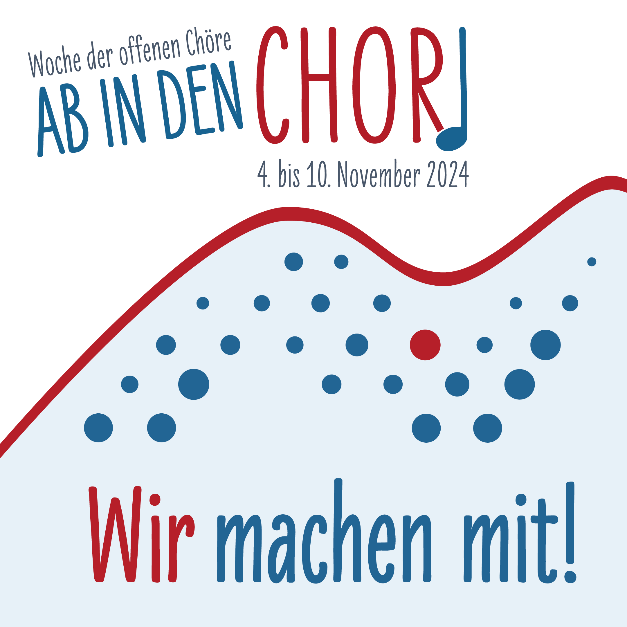 Logo Woche der Chöre